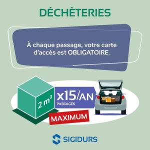 Lire la suite à propos de l’article La déchèterie, on y pense !