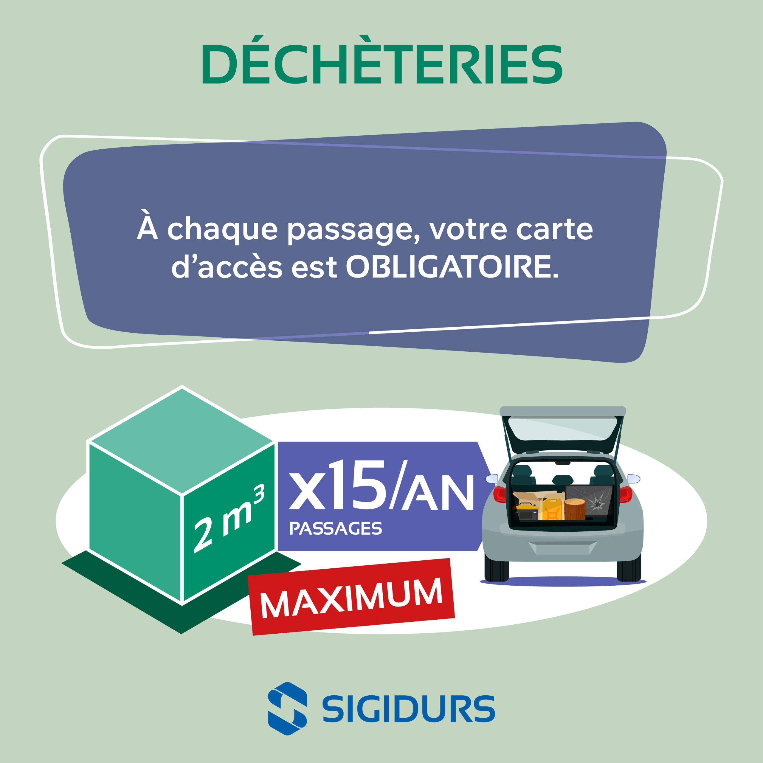 You are currently viewing La déchèterie, on y pense !