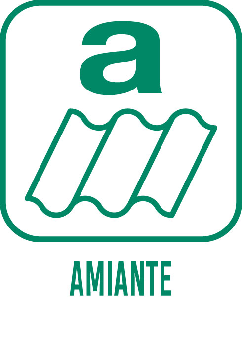 déchets d'amiante