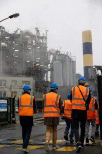 visite centre de valorisation énergétique