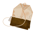 sachet de thé