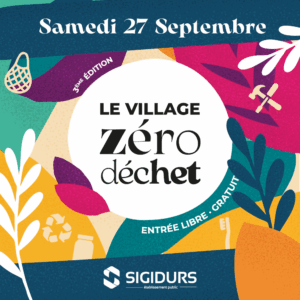 Lire la suite à propos de l’article Retrouvez-nous au Village Zéro Déchet