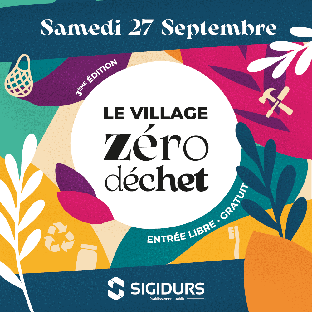 Lire la suite à propos de l’article Retrouvez-nous au Village Zéro Déchet