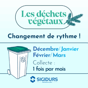 Lire la suite à propos de l’article De décembre à mars = changement de rythme
