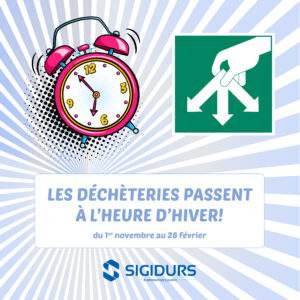 Lire la suite à propos de l’article Information déchèteries