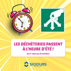Lire la suite à propos de l’article Informations déchèteries