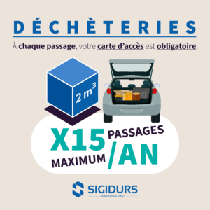 Lire la suite à propos de l’article La déchèterie, on y pense !