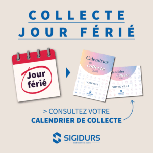 Lire la suite à propos de l’article Collectes pendant les jours fériés