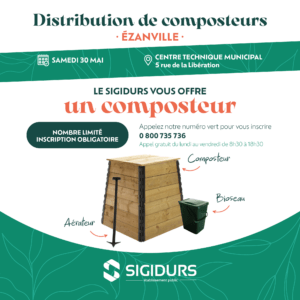 Lire la suite à propos de l’article Réservez votre composteur